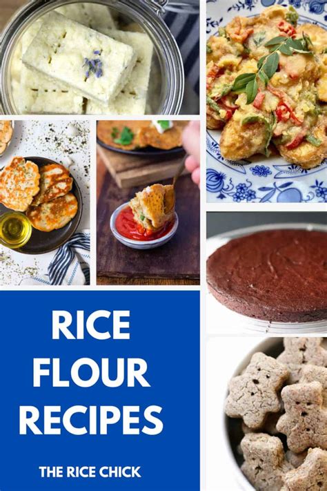 Rice Flour Recipes The Rice Chick