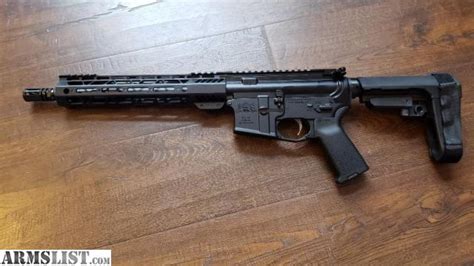 Armslist For Sale New Psa Ar Pistol Nato M Lok Moe