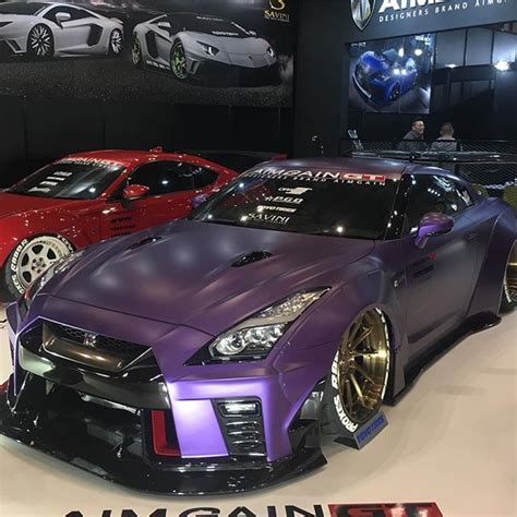 NISSAN GTR . . #japan #tokyo #tokyoautosalon #show #motorshow #car # ...