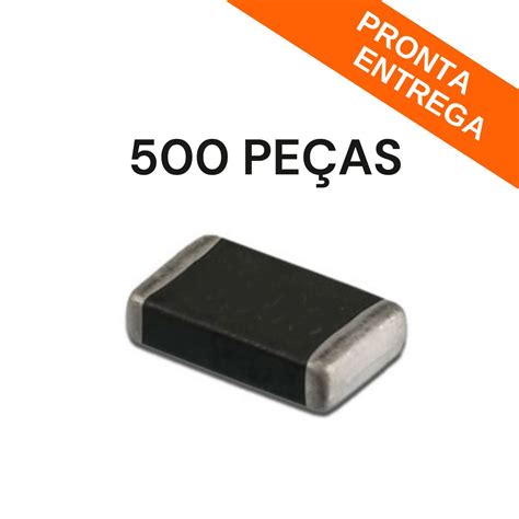 Kit 500 Peças Resistor SMD 47K 2512 1W 5 Resistor Achei Componentes