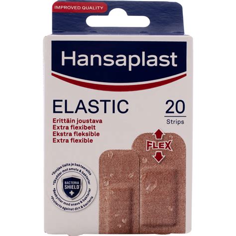 K B Hansaplast Elastic Plaster Stk Mecindo