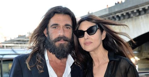 Monica Bellucci Et Son Compagnon Nicolas Lefebvre Lors Du Gala De La