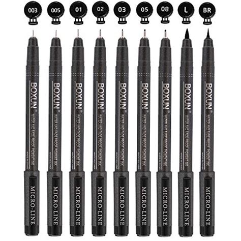 The Best Pens For Drawing Manga Art