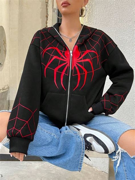 Shein Usa In Marvel Clothes Outfit Inspo Casual Spiderman Outfit