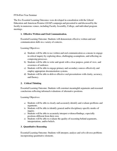 SOLUTION Gec Assessment Plan And Preliminary Report Studypool