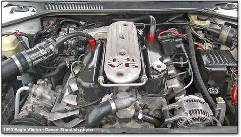 Chryslerdodge 33 And 38 V6 Engines