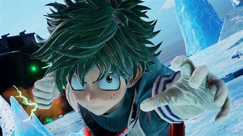 Jump Force Deku One For All 1 Million Percent Delaware Detroit Smash