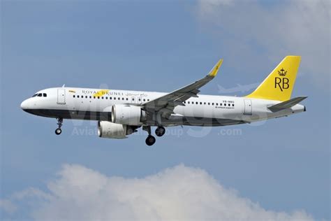 Royal Brunei Airlines Airbus A320 251N V8 RBG V1images Aviation Media