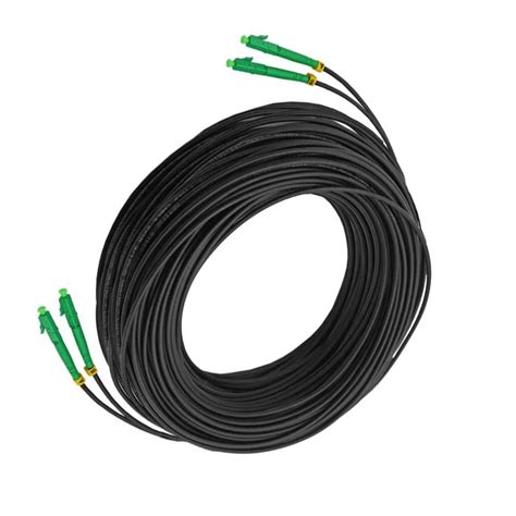 Factory Preconnectorized Drop Cable Scapc Scupc Fiber Optic Jumper Sm G657a1 G657a2 Sx Ftth