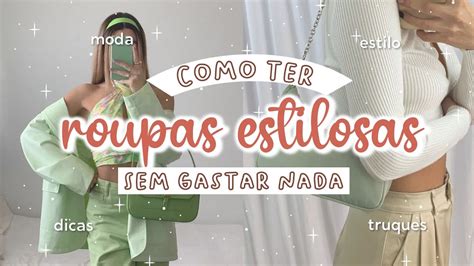 Descobrir 56 Imagem Como Ter Roupas Estilosas Vn