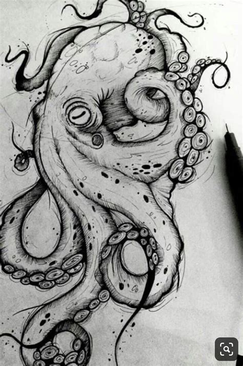 Octopus Tattoos Octopus Tattoos Mermaid Tattoos Minimalist Tattoos