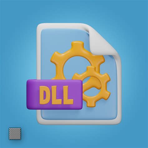 Premium Psd Ddl File 3d Render Cute Icon Illustration Folder File Format