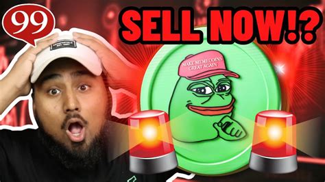 PEPE IS CRASHING Sell Now Pepe Holder Must Watch YouTube