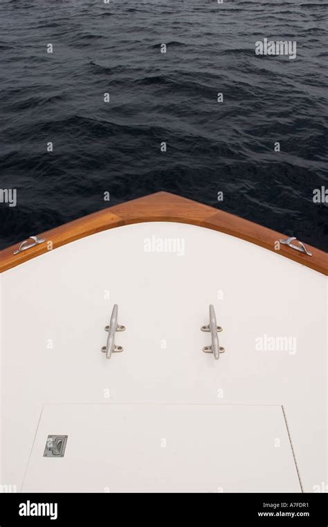 bow of the boat Stock Photo - Alamy