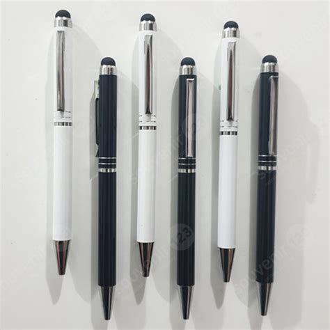 Pulpen TW 254 Stylus Untuk Souvenir Dengan Custom Logo Di Souvenir123