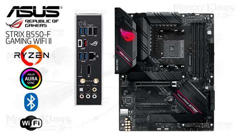 Placa Amd Am4 Asus Rog Strix B550 F Gaming Wifi Ii Compara Precios Con Compy Pe