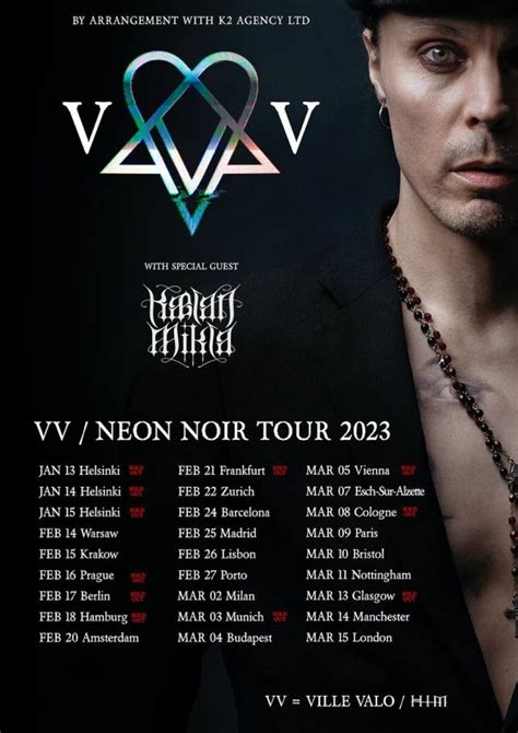 Kælan Mikla will support Ville Valo (HIM) in Europe in 2023 ...