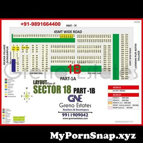 Layout Plan Of Sector Yamuna Expressway From Yamuna Expressway