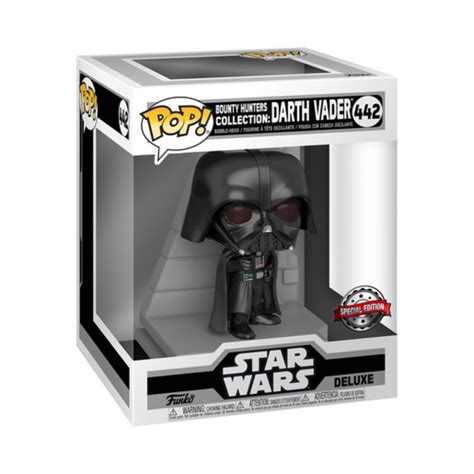 Funko Pop Deluxe Star Wars Bounty Hunters Collection Darth Vader