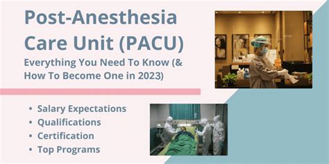 Pacu Nurse What To Expect How To Become One In