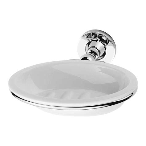 Wall Mounted Soap Dish Wacd01c Windsor Bathroom Company Porcelain