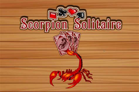 Scorpion Solitaire - Play Mobile