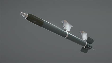 ArtStation - US Rocket HVAR | Game Assets