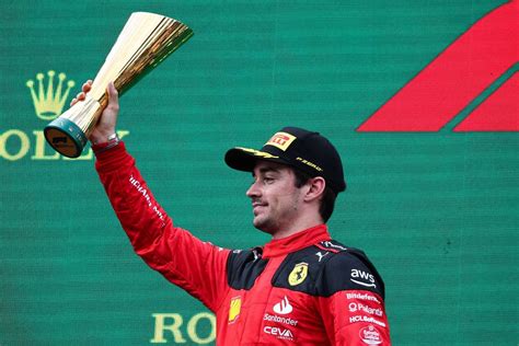 After Bagging 800th Podium for Ferrari, Charles Leclerc Emerges ...