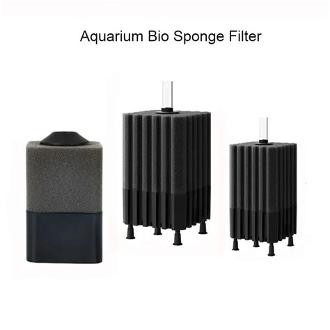 New Bio Sponge Filter For Aquarium Fish Tank Shrimp Pond Air Pump