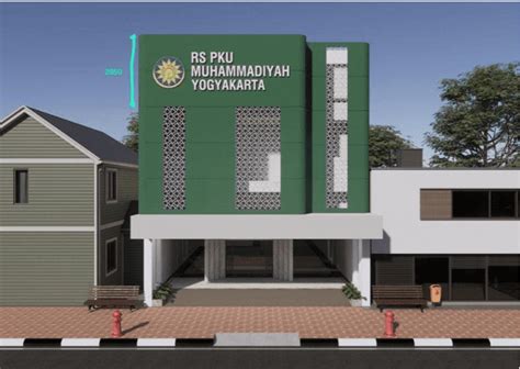 Renovasi RS PKU Muhammadiyah Yogyakarta Mitra Karunia Sejahtera