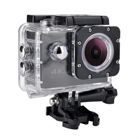 4K WIFI Full HD1080P Action Camera Waterproof 30M 120 Degree Wide Angle