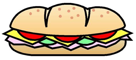 subway sandwich clipart 10 free Cliparts | Download images on ...