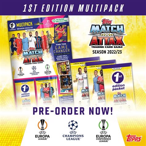 IvÁn Designs Apertura Con Datos 1st Edition Multipack De Match Attax