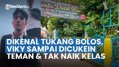 Pantas Dicuekin Kelakuan Viky Sebenarnya Dibongkar Teman Guru Siswa