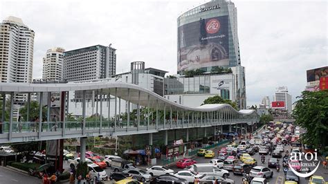 Ratchaprasong Skyline Walk Walk In Comfort From Platinum To Central