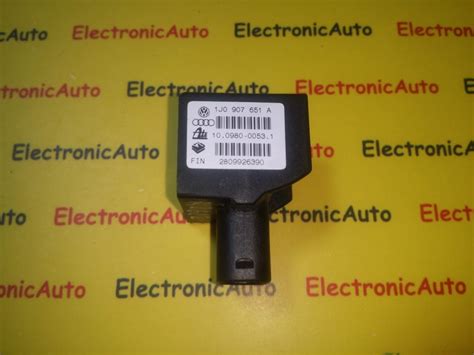 Senzor ESP G200 Audi VW GOLF VW BORA 1J0907651A 10 0980 0053 1