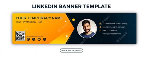 Premium Vector | LinkedIn banner Professional career banner design