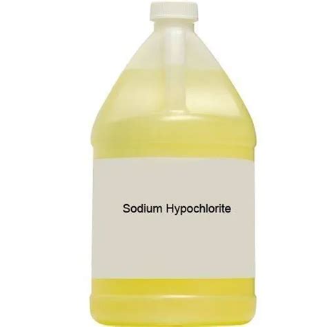 Sodium Hypochlorite Solution Application: Drinking Water Treatment at ...