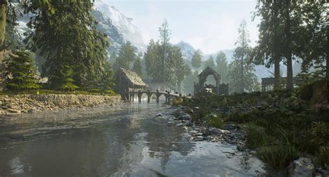 Take a look at The Elder Scrolls V: Skyrim in Unreal Engine 5