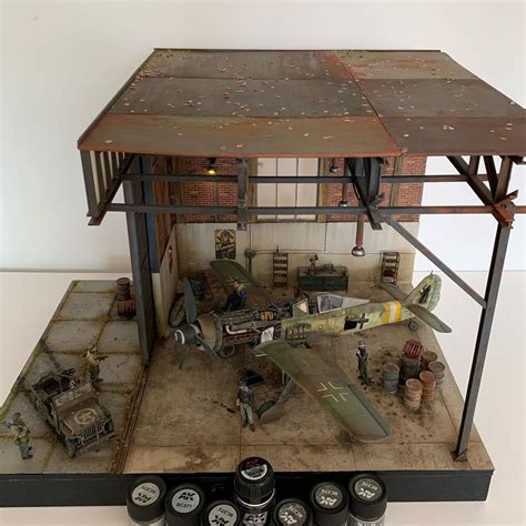 Max on Instagram: “They’re already here 1/32 diorama, work in progress ...