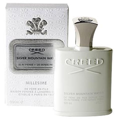 Creed Silver Mountain Water