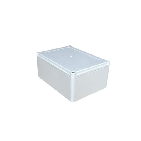 Boîte de jonction étanche IP65 en ABS 180 x 130 x 82 mm Étanche à