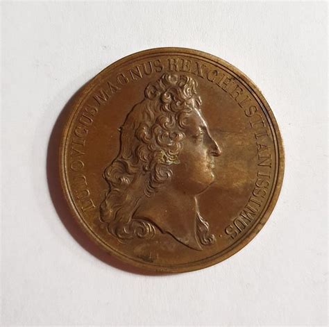 France Bronze Medal Louis Xiv Prise De Namur Par Catawiki