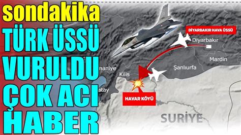 Sondakika T Rk Ss Vuruldu Ok Aci Haber Geld Youtube