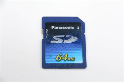 Yahoo オークション 64mb Sdカード パナソニック Panasonic