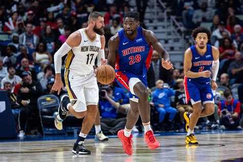 nba recap isaiah stewart continues  contribute  pistons pickin