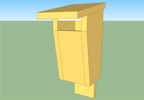 Bluebird Box – Free Woodworking Plan.com