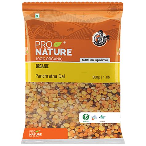 Buy Pro Nature Organic Panchratna Dal Mix Dal Online At Best Price Of