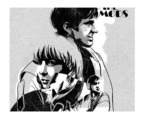 Quadrophenia movie poster illustration on Behance