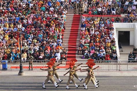 Book Your Spot At The Attari Wagah Border Retreat Ceremony Online Here